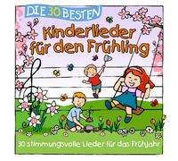 S. Sommerland (Künstler), K. Glück & Die Kita-F Die 30 besten Kinderlieder (CD)