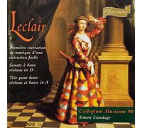 S.Standage, M. Combe - Leclair: Sonate Per Violino