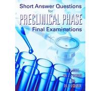 S Steele S O'Conn Short Answer Questions for Preclinical Phase Fina (Tascabile)