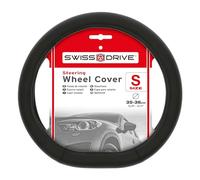 S SUMEX Coprivolante auto modello DT1 Type colore nero 35-36 cm diametro antiscivolo traspirante