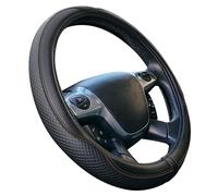 S SUMEX Coprivolante auto universale modello Centauro nero poli pelle 37-39 cm antiscivolo traspirante effetto carbonio