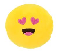S SUMEX Cuscino Emoji Bacio Cuore Cuscino per auto o casa, confortevole e morbido