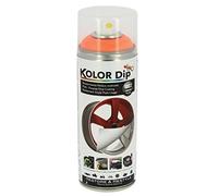 S SUMEX Kolor Dip Spain KD14003 Vernice Spray con Vinile Liquido Rimovibile, Arancione Fluore