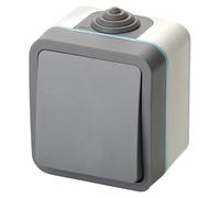 S-SUPERF.LUXE IP54 INTERRUTTORE: Innovativo interruttore dal design elegante, impermeabile e antipolvere. Ideale per esterni, unisce stile e funzionalità in ogni spazio.