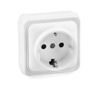 S-SUPERFICIE 65 BASE SCHUKO 16A: Soluzione innovativa e sicura per le tue esigenze elettriche. Design elegante e funzionale, ideale per la casa e l'ufficio. Connettività garantita.