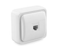 S-SUPERFICIE 65 BASE TELEF. 1xRJ11, elegante e funzionale, ideale per una connessione efficiente. Perfetto per uffici e case, garantisce comunicazioni senza interruzioni.