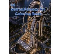 SØ SurrealFantasy Art Coloring Book