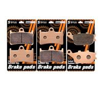S SYUU Pastiglie Freno Sinterizzate Anteriore e Posteriore Compatibili con Yamaha MT-07 MT-09 MT-10 2014 2015 2016 2017 2018 FZ1 Fazer Naked 2006-2016 FZ-07 FZ-10 Resistente all'usura FA252F FA174R
