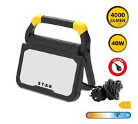 S.T.A.K - X BLAST STA40 Faretto LED Stak X-BLAST 40 W 5700 K 4000 Lm