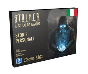 S.T.A.L.K.E.R.: Storie personali Espansione Gioco Da Tavolo 14+ (ITA) - Pendrago