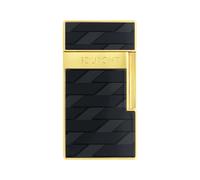 S.t.dupont accendino 025079 BQ BIGGY Black Monogram Nero uomo donna