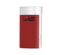 S.t.dupont Accendino a gas Megajet Cromo Rosso Uomo