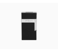 S.T. DUPONT ACCENDINO BIGGY FIAMMA A TORCIA LACCATO NERO E CROMATO 025001