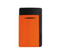 S.T. DUPONT ACCENDINO JET ANTIVENTO MINIJET ARANCIO FLUO / NERO MAT 010869