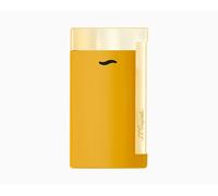 S.T. DUPONT ACCENDINO JET ANTIVENTO SLIM 7 DRAGON LACCA MIELE/ORO GIALLO 027775