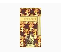S.T. DUPONT ACCENDINO JET PIATTA SLIMMY GAME OF THRONES LANNISTER E ORO 028111