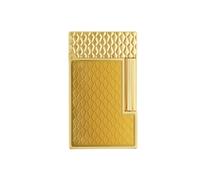 S.t.dupont accendino ligne 2 Lacca Dragon Miele uomo donna c16630