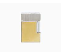 S.T. DUPONT ACCENDINO LIGNE 2 SMALL TESTA MICRO DIAMANTE PLATINO / ORO C18601