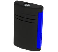 S.T. DUPONT Accendino Maxijet Fluo Nero/Blu 020171