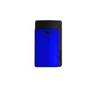 S.t.dupont accendino MINI JET fluo blue 010871
