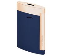 S.T. Dupont Accendino Slim 7 0277 Blu Unisex Adulto Fiamma Antivento Accendisigari Ricaricabile