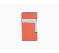 S.T. DUPONT ACCENDINO SLIMMY FIAMMA A TORCIA LACCATO CORALLO E CROMATO 028006
