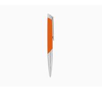 S.T. DUPONT BALLPOINT PEN PENNA A SFERA DEFI MILLENIUM ARANCIO / ARGENTO 405737