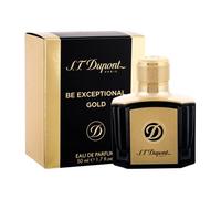 S.T. Dupont Be Exceptional Gold 50 ml eau de parfum per Uomo