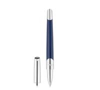 S.t.dupont biro penna roller Defi millenium blu in ottone 153x13 - 51 g 402736