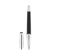 S.t.dupont biro penna roller Defi millenium nera in ottone 153x13 - 51 g 402706