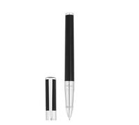 S.t.dupont biro penna roller Initial nera in ottone 147x13-44 g 272200