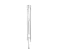 S.t.dupont biro penna sfera Initial cromo in ottone 147x11 - 40 g 275201