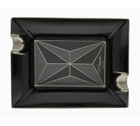 S.T. DUPONT CIGAR ASHTRAY FIRE X POSACENERE POSASIGARI NERO 006470