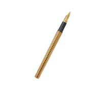 S.T. Dupont Classique Fountain Pen Model 41021 - Gold-Plated Finish