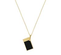 S.T. DUPONT Collana Con Accendino Color Oro/Nero K27077CH