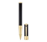 ROLLER S.T. DUPONT D-INITIAL BLACK & GOLDEN ART 262202