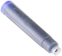 s.t DuPont d-40112 penna stilografica cartucce, colore: Blu/Nero, 6 Pezzi