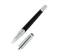 S.T. Dupont Défi Millenium Rollerball Pen Model 402706 - Silver and Black