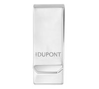 S.t.dupont fermasoldi palladio Rect Money Clip Argento 5x2 cm circa - 003121