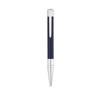S.T.Dupont Initial Ballpoint Pen Blue/Chrome
