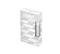 S.T. Dupont Le Grand Cling Lighter Monogram 1872 Palladium C23180