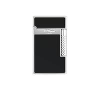 S.T. Dupont Accendino Le New Grand Dupont Nero Laccato e Palladio C23010