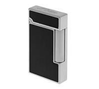 S.T. Dupont Ligne 2 Slim Lighter Model 17080 - Black Lacquer and Palladium Finish