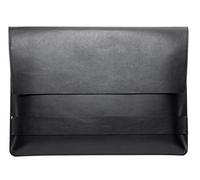 S.T. Dupont Line D - Custodia sottile, colore: Nero/Blu