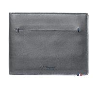 S.T. Dupont Line D Slim - Supporto per 7 cc, colore: Grigio/Blu