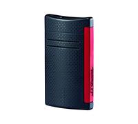 S.T. Dupont Maxijet - Accendino, Nero opaco/Rosso