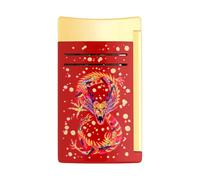 S.t.dupont accendino Maxijet Limited Edition Collector Dragon Viola 020176