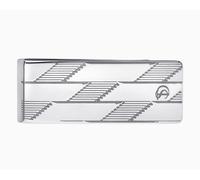 S.T. DUPONT MONEY CLIP FERMASOLDI MONOGRAM 1872 FINITURA ARGENTO 003543