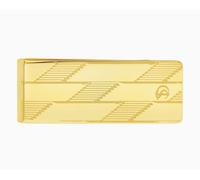 S.T. DUPONT MONEY CLIP FERMASOLDI MONOGRAM 1872 FINITURA ORO 003542