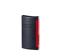 S.T. Dupont Paris Accendino Maxi Jet Nero Opaco e Rosso 020160N